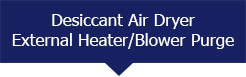 Desiccant Air Dryer External Heater/Blower Purge